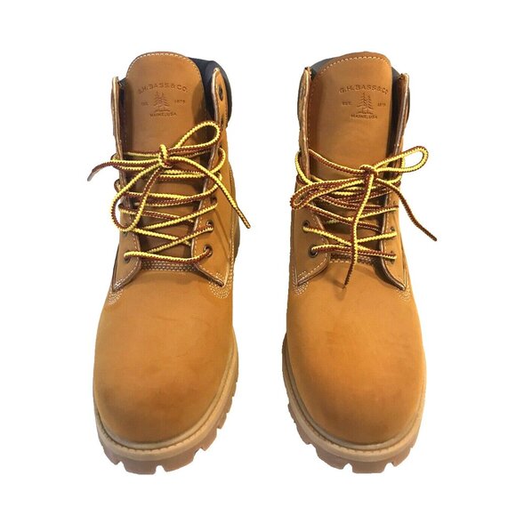 G.H. Bass & Co. Men\'s Wheat Combat Boots Outdoor Workwear Casual Shoes Size 10.5 main image 13